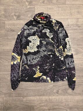 Vivienne Tam Patterned Long-Sleeve Sweater